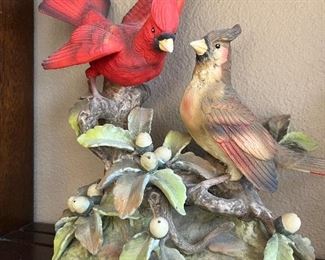 Andrea by Sadek bird figurines