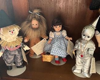 Madame Alexander Wizard of Oz figurines