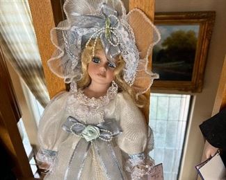 vintage doll