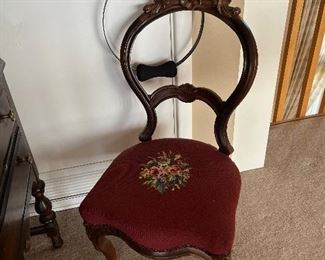 victorian dining chair