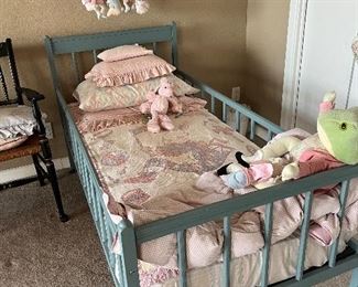 Vintage child's bed