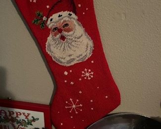 Santa stocking