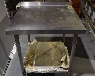 Commercial Grade Prep Table