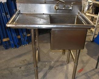 Commercial Grade Stainless Kitchen Sink