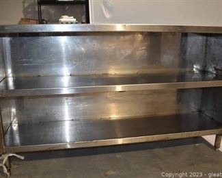 Commercial Grade Stainless Shelving C