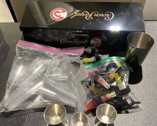 Crown Royal Atlanta Hawks Condiment Tray with Other Bar Accessories B