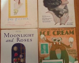 Original Sheet Music