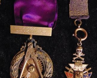 Masonic  and Odd Fellows