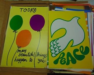 1960's - 70's ORIGINAL posters