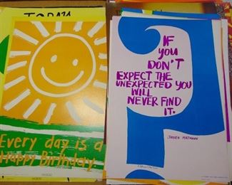 1960's - 70's ORIGINAL posters