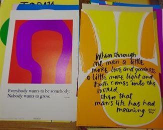 1960's - 70's ORIGINAL posters