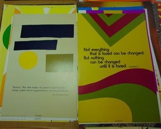 1960's - 70's ORIGINAL posters