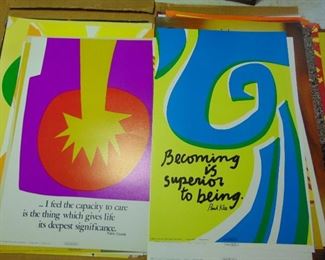 1960's - 70's ORIGINAL posters