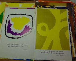 1960's - 70's ORIGINAL posters