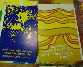 1960's - 70's ORIGINAL posters