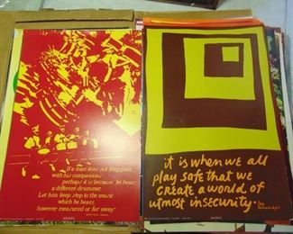 1960's - 70's ORIGINAL posters