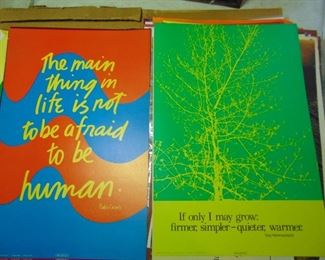 1960's - 70's ORIGINAL posters