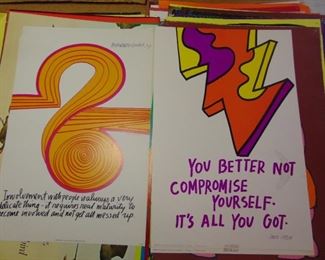 1960's - 70's ORIGINAL posters