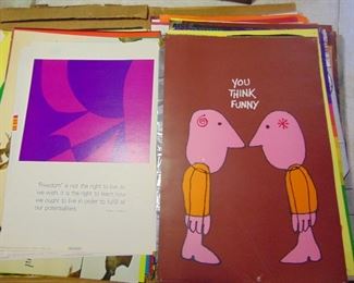 1960's - 70's ORIGINAL posters