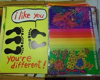 1960's - 70's ORIGINAL posters
