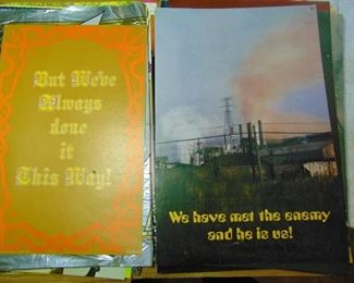 1960's - 70's ORIGINAL posters