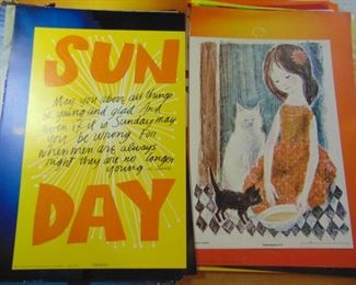 1960's - 70's ORIGINAL posters