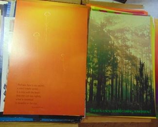 1960's - 70's ORIGINAL posters