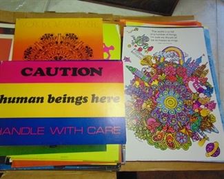 1960's - 70's ORIGINAL posters