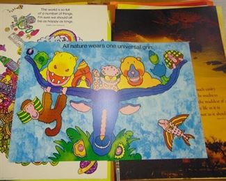 1960's - 70's ORIGINAL posters