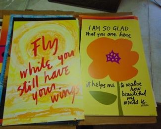 1960's - 70's ORIGINAL posters