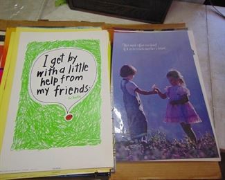 1960's - 70's ORIGINAL posters