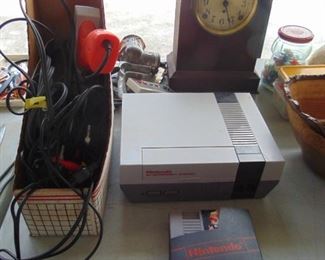 Nintendo NES works. Set up so you can play it
