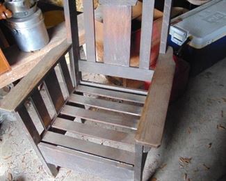 Have 2 Chair AND rocker matching