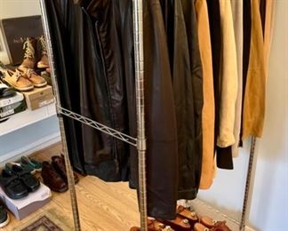 Leather Armani & Polo Jackets