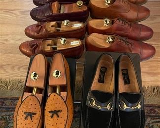 Belgian Ostrich Shoes & Gucci, Polo & More