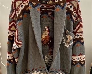 Ralph Lauren Hand Knit