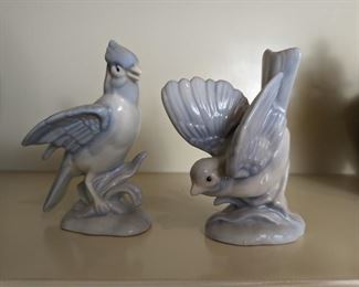 Bird Figurines