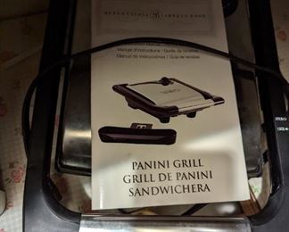 Bella Cucina Panini Grill