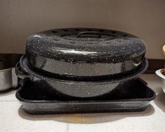 GraniteWare Roasting Pan