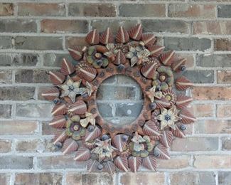 Ceramic Wreath