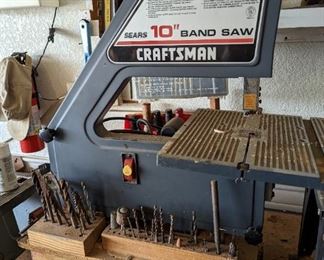 Craftsman 10" Band Saw