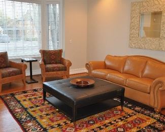 Wonderful Living Room Filled with High Quality Transitional Furniture by Ethan Allen!