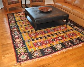 ABC Carpet and Home Stunning Kilim 8' x 10' Area Rug