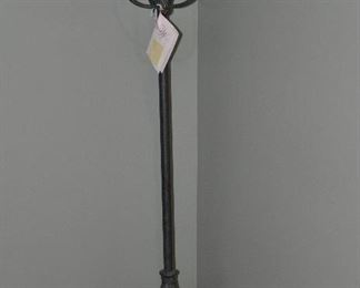 New Iron Coat Stand by Wesley Allen, 6'