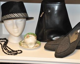 Just a Sample of the Accessories Available, Pictured Stuart Weitzman Shoes & LongChamp Backpack 