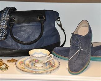 Still More Purses, Shoes and Jewelry to Choose From!  Selection includes Tom’s, Anne Klein, K-Swiss, Manolo Blahnik, Frye & More!