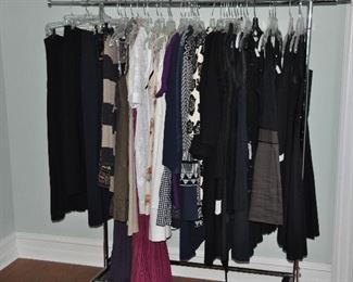 Very Nice Collection of Woman’s Dresses, Most New With Tags. Brands include Vince, Tahari, Cole Haan and More, Sizes 4-10