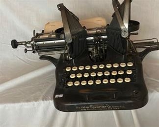 1920's The Oliver Typewriter Co. 
