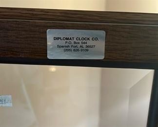 Diplomat Grandfather clock 