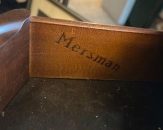 Mersman drum table 